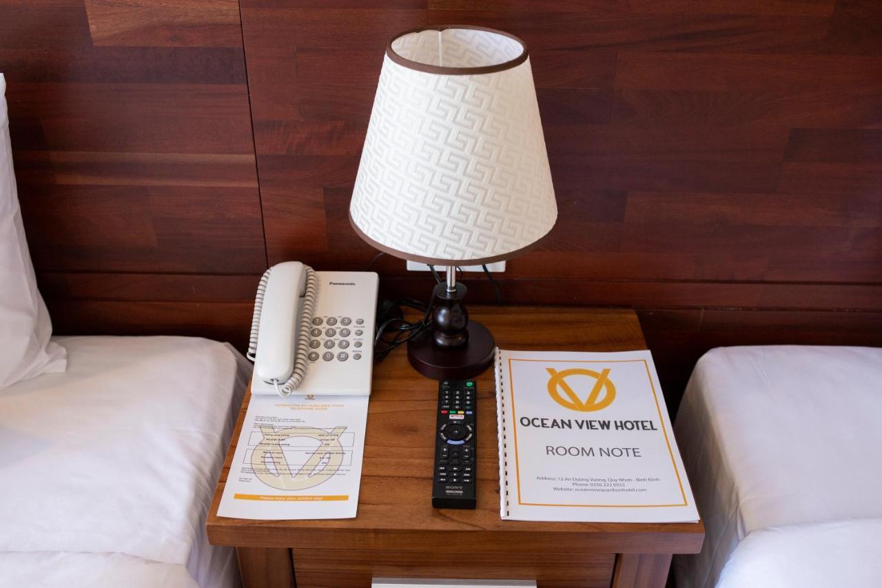 Ocean View Quy Nhon Hotel Buitenkant foto